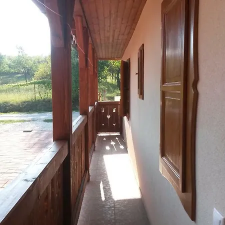 Erdoszeli Vendeghaz Guest house Martonyi
